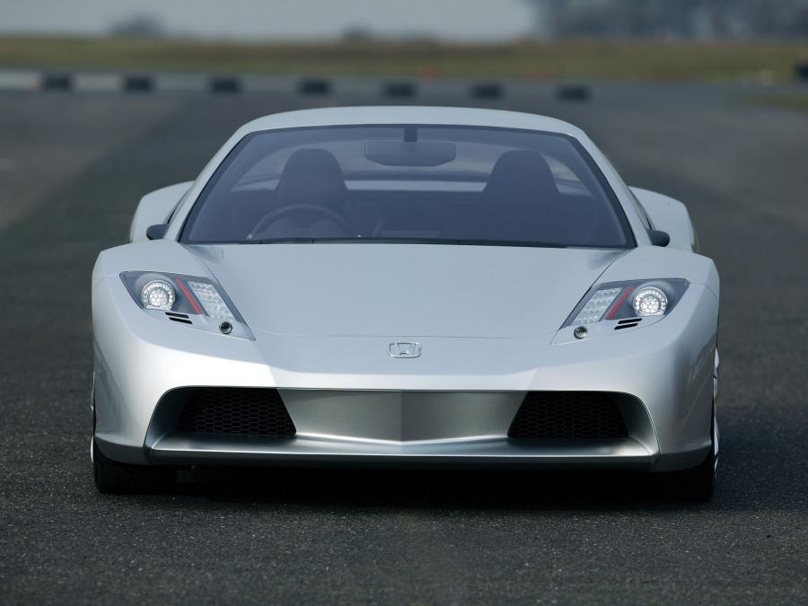  Honda HSC Concept 2003 года  (фото 14 из 19)
